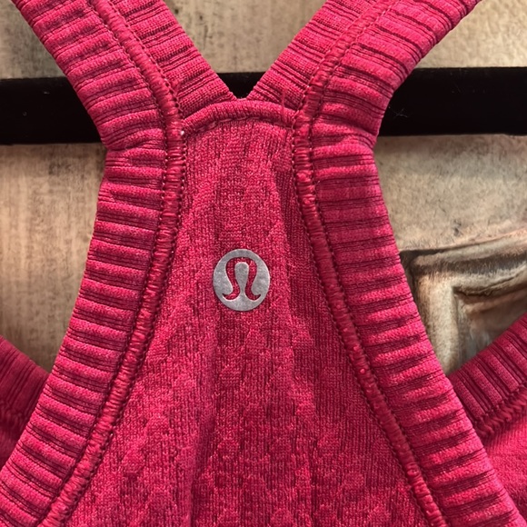 Lululemon Ribbed Tank Top - Picture 3 of 3